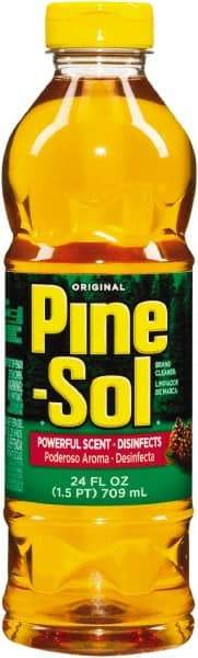 Pine-Sol - 24 oz Bottle All-Purpose Cleaner - Liquid, Disinfectant, Pine - Benchmark Tooling