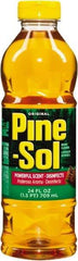 Pine-Sol - 24 oz Bottle All-Purpose Cleaner - Liquid, Disinfectant, Pine - Benchmark Tooling