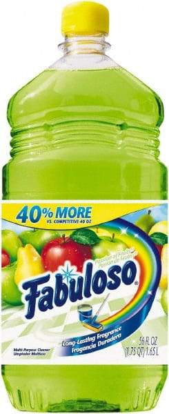 Fabuloso - 56 oz Bottle All-Purpose Cleaner - Liquid, Passion Fruit - Benchmark Tooling