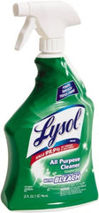 Lysol - 32 oz Spray Bottle All-Purpose Cleaner - Liquid, Cleaner with Bleach, Disinfectant, Chlorine - Benchmark Tooling