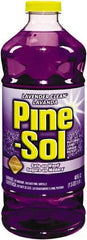 Pine-Sol - 48 oz Bottle All-Purpose Cleaner - Liquid, Lavender Clean - Benchmark Tooling