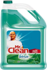 Mr. Clean - 1 Gal Bottle All-Purpose Cleaner - Liquid, Meadows & Rain - Benchmark Tooling