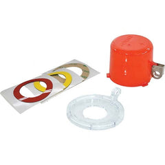 Brady - Pneumatic & Valve Lockouts Type: Push-Button & Rotary Switch Lockout Maximum Valve Handle Size (Inch): 1.180 - Benchmark Tooling