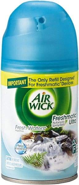 Air Wick - 6.17 oz Air Freshener Dispenser Refill - Fresh Waters, Compatible with Air Wick Freshmatic Ultra Metered-Automatic Spray Systems - Benchmark Tooling