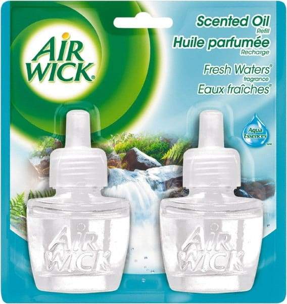 Air Wick - 0.67 oz Air Freshener Dispenser Refill - Fresh Waters, Compatible with Air Wick Oil Warmers - Benchmark Tooling