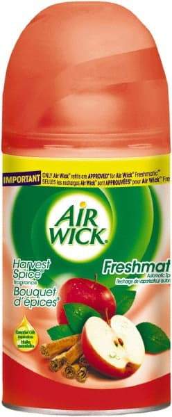 Air Wick - 6.17 oz Air Freshener Dispenser Refill - Apple Cinnamon, Compatible with Air Wick Freshmatic & Ultra Odor Detect Dispensers - Benchmark Tooling