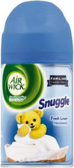 Air Wick - 6.17 oz Air Freshener Dispenser Refill - Linen, Compatible with Air Wick Freshmatic Dispensers - Benchmark Tooling