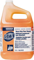 Dawn - 1 Gal Bottle Cleaner - Use on Vinyl Composite Tile (VCT), Vinyl Tile, Linoleum, Laminate Surfaces, Glass, Cement, Concrete, Ceramic Tile, Terra Cotta, Terrazzo, Quarry Tile - Benchmark Tooling