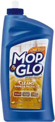 Mop&Glo - 1 Qt Bottle Cleaner - Use on Ceramic Tile, Laminate Surfaces, Linoleum, Quarry Tile, Cement, Concrete, Vinyl Tile, Terra Cotta, Terrazzo, Vinyl Composite Tile (VCT) - Benchmark Tooling