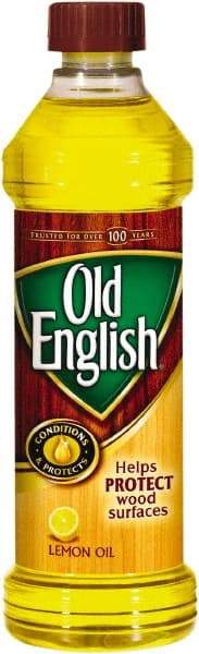 Old English - 16 Fluid Ounce Liquid Furniture Polish - Lemon Scent, Bottle - Benchmark Tooling