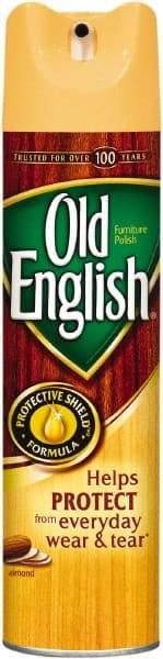 Old English - 12.5 Fluid Ounce Liquid Furniture Polish - Almond Scent, Aerosol - Benchmark Tooling