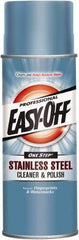 Professional Easy-Off - 17 Fluid Ounce Liquid Stainless Steel Cleaner and Polish - Aerosol - Benchmark Tooling