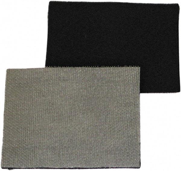 3M - 3" Wide x 4" Long Hand Pad Holder with Hook & Loop Attachment - Compatible with 3" x 4" Hook & Loop Discs - Benchmark Tooling