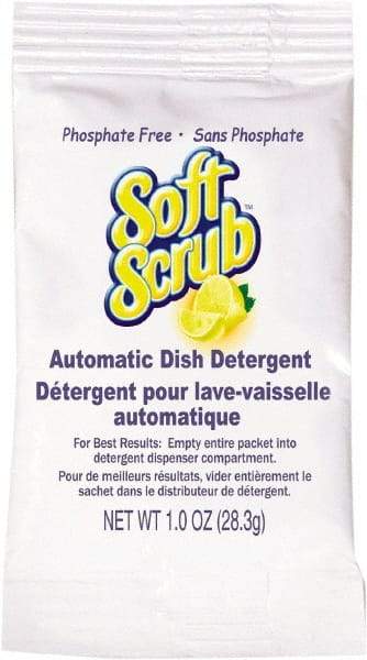 Soft Scrub - 1 oz Packet Automatic Dishwashing Powder - Lemon Scented - Benchmark Tooling