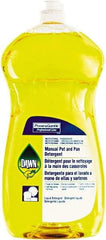 Dawn - 38 oz Bottle Manual Dishwashing Liquid - Lemon Scented - Benchmark Tooling