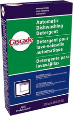 Cascade - 75 oz Box Automatic Dishwashing Powder - Fresh Scented - Benchmark Tooling