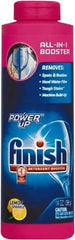 Finish - 14 oz Bottle Automatic Dishwashing Liquid - Lemon Scented - Benchmark Tooling