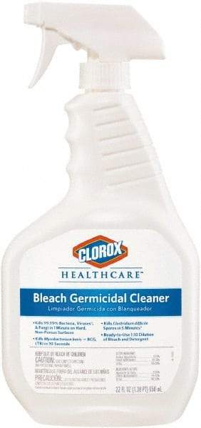 Clorox Healthcare - 22 oz Bleach - Liquid - Benchmark Tooling