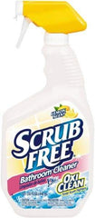 Arm & Hammer - 32 oz Spray Bottle Liquid Bathroom Cleaner - Lemon Scent, Soap Scum Remover - Benchmark Tooling