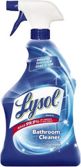 Lysol - 32 oz Spray Bottle Liquid Bathroom Cleaner - Island Breeze Scent, Disinfectant, General Purpose Cleaner - Benchmark Tooling
