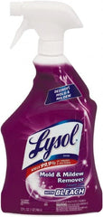 Lysol - 1 qt Spray Bottle Liquid Bathroom Cleaner - Unscented Scent, Disinfectant, Mold & Mildew Cleaner - Benchmark Tooling