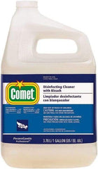 Comet USA LLC - 1 Gal Jug Liquid Bathroom Cleaner - Fresh Scent, Disinfectant, General Purpose Cleaner - Benchmark Tooling