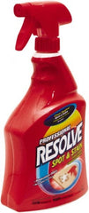 Resolve - 32 oz Spray Bottle Carpet & Upholstery Cleaner - Exact Industrial Supply