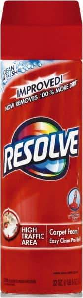 Resolve - 22 oz Aerosol Carpet & Upholstery Cleaner - Unscented - Benchmark Tooling