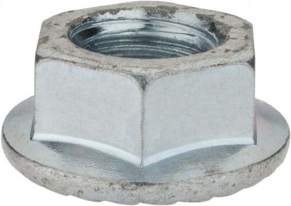 Monroe Engineering Products - 5/8-11 Grade 8 Steel Hex Flange Lock Nut - Benchmark Tooling