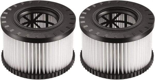 DeWALT - Vacuum Cleaner Cartridge HEPA Filter - Use for Dust, For Use with DWV010 & DWV012 - Benchmark Tooling