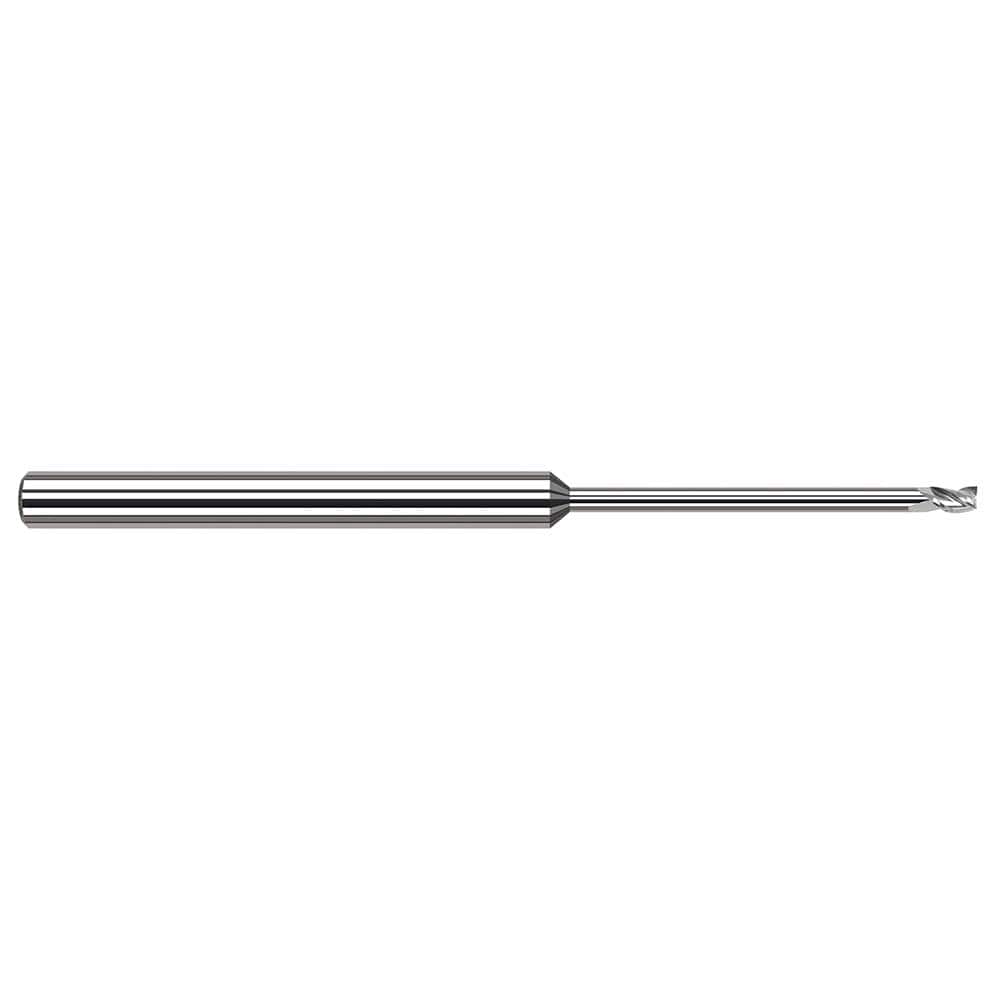 Harvey Tool - Square End Mills; Mill Diameter (Inch): 5/16 ; Mill Diameter (Decimal Inch): 0.3125 ; Length of Cut (Decimal Inch): 0.4690 ; Material: Solid Carbide ; Finish/Coating: Uncoated ; Shank Diameter (Inch): 5/16 - Exact Industrial Supply
