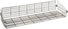 Quantum Storage - Wire Basket Unit - 60" Wide x 18" Deep x 10" High, - Benchmark Tooling