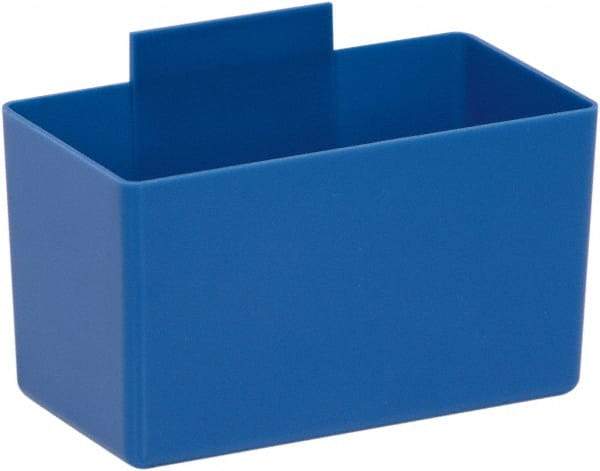 Quantum Storage - 2.8" Wide x 3" High, Blue Bin Cup - Use with All Bins - Benchmark Tooling