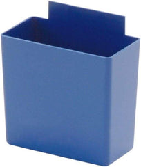 Quantum Storage - 1.8" Wide x 3" High, Blue Bin Cup - Use with All Bins - Benchmark Tooling