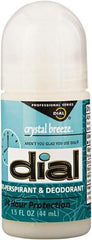 Dial - 1.5 oz Roll On Bottle Anti-Perspirant - Crystal Breeze Scent - Benchmark Tooling