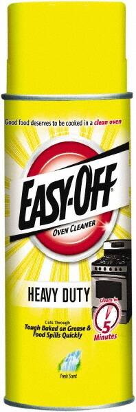 Easy-Off - 14.5 oz Foam Oven Cleaner - Comes in Aerosol - Benchmark Tooling