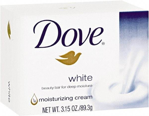 Dove - 3.15 oz Box Bar Soap - White - Benchmark Tooling