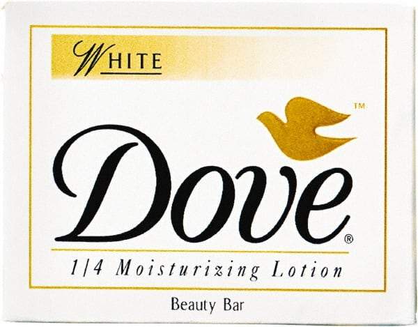 Dove - 4 oz Box Bar Soap - White - Benchmark Tooling