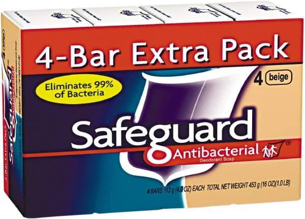 Safeguard - 4 oz Box Bar Soap - Fragrance Free Scent - Benchmark Tooling