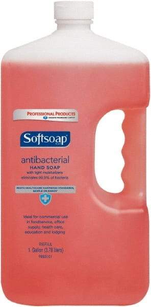 SoftSoap - 1 Gal Bottle Liquid Soap - Pink, Crisp Clean Scent - Benchmark Tooling