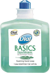 Dial - 1 L Dispenser Refill Foam Soap - Green, Honeysuckle Scent - Benchmark Tooling