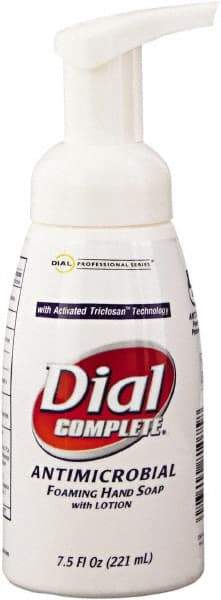 Dial - 7.5 oz Pump Bottle Foam Soap - Original Scent - Benchmark Tooling