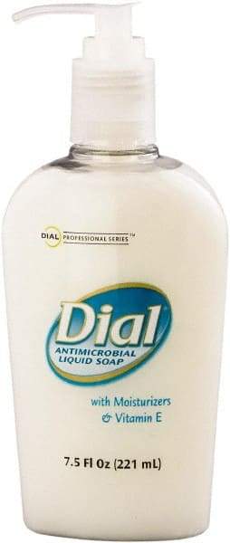 Dial - 7.5 oz Pump Bottle Liquid Soap - Pleasant Fragrance Scent - Benchmark Tooling