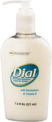 Dial - 7.5 oz Pump Bottle Liquid Soap - Pleasant Fragrance Scent - Benchmark Tooling