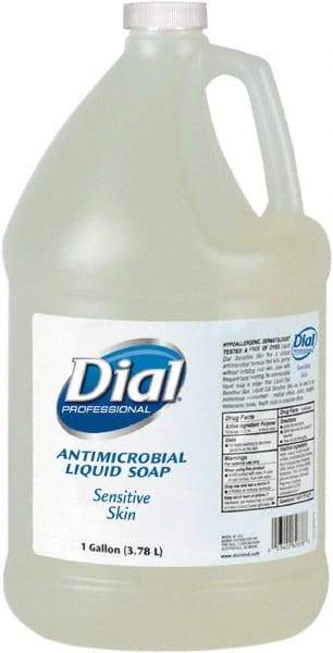 Dial - 1 Gal Bottle Liquid Soap - Clear, Light Floral Scent - Benchmark Tooling