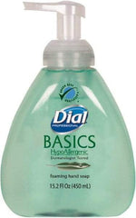 Dial - 15.2 oz Pump Bottle Foam Soap - Light Green, Fresh Fragrance Scent - Benchmark Tooling