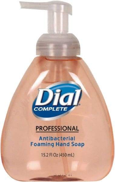 Dial - 15 oz Pump Bottle Foam Soap - Gold, Original Scent - Benchmark Tooling