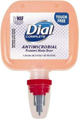 Dial - 1.25 L Dispenser Refill Foam Soap - Pink, Original Scent - Benchmark Tooling