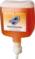 Safeguard - 1,200 mL Bottle Foam Soap - Pleasant Fragrance Scent - Benchmark Tooling