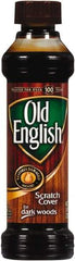 Old English - 8 Fluid Ounce Liquid Furniture Scratch Cover - Citrus Scent, Bottle - Benchmark Tooling